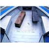 Image 12 : 1994 19 foot Aluminum River Runner Hewes Craft with 90 HP Yamaha Jet Drive; single axel Easy Load Tr