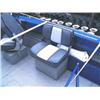 Image 15 : 1994 19 foot Aluminum River Runner Hewes Craft with 90 HP Yamaha Jet Drive; single axel Easy Load Tr