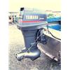 Image 3 : 1994 19 foot Aluminum River Runner Hewes Craft with 90 HP Yamaha Jet Drive; single axel Easy Load Tr