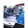 Image 5 : 1994 19 foot Aluminum River Runner Hewes Craft with 90 HP Yamaha Jet Drive; single axel Easy Load Tr
