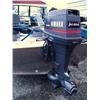 Image 6 : 1994 19 foot Aluminum River Runner Hewes Craft with 90 HP Yamaha Jet Drive; single axel Easy Load Tr