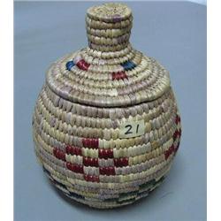 6-1/2" grassbasket by Elizabeth Mute of Kipnuk (2)