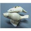 Image 2 : Pair of 2" swimming seals by Robert Kokuluk (2)