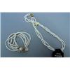 Image 1 : Multi-strand fresh water pearl necklace and bracelet (2)
