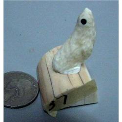 Small ivory seal by Roger Silook, Sr., stock #43f (2)