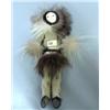 Image 1 : Seal skin ivory faced doll by Maria Anaruk from Togiak, stock #126f (2)