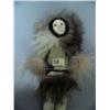 Image 3 : Seal skin ivory faced doll by Maria Anaruk from Togiak, stock #126f (2)