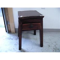 1-drawer end table- 20" Height, 12" Width, 15" Depth (8888)