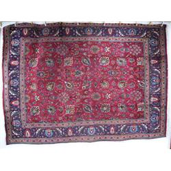 Carpet # 36306- Tabriz 11' 4" x 8'- suggested retail $5,235 (8888)