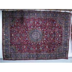 Carpet #36305- Khorasan 13" 1' x 9' 4"- suggested retail 7,093 (8888)