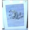Image 4 : Lot of 3 bear prints: grizzly bear, polar bear, polar bear and Eskimos (53)