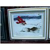 Image 2 : Lot of 3 Steve Hillyer Alaska Aviation prints, framed (53)