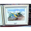 Image 4 : Lot of 3 Steve Hillyer Alaska Aviation prints, framed (53)