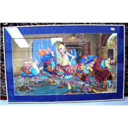 Colorful picture of clowns (53)