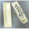 Image 2 : Scrimshawed ivory box approx. 6" long and 1-3/4" wide (2)