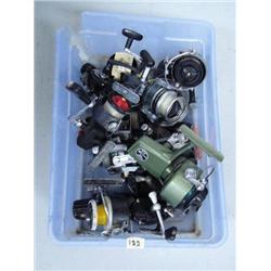 Box of approx. 13 reels (2)