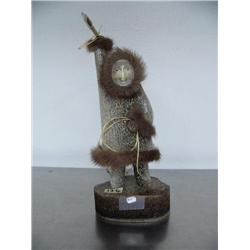 Whale bone hunters by Michael Scott 10" Tall (2)