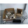 Image 1 : Lot of Pocket Knives, Lighters, Sterling Silver Alaska 1 oz. Sterling Silver Medallion from Arco Ala