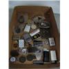 Image 2 : Lot of Pocket Knives, Lighters, Sterling Silver Alaska 1 oz. Sterling Silver Medallion from Arco Ala