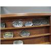 Image 4 : Huge Alaskan Oil Field Belt Buckle Collection with Display Case (63)