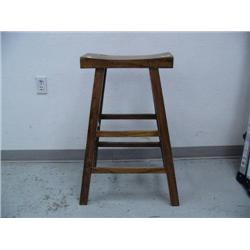 CHOICE on 5 tall stools 31" tall: brown stool (8888)