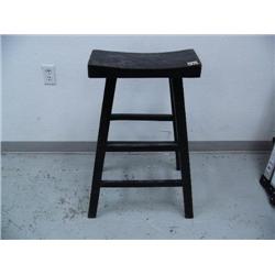 CHOICE on 5 tall stools 31" tall: black stool (8888)