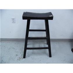 CHOICE on 5 tall stools 31" tall: black stool (8888)