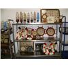 Image 1 : Lot of: 3 knot boards; 7 ships; 5 clocks; 3 framed small items; 8 "Welcome Aboard" buoys; couple boo