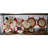Image 2 : Lot of: 3 knot boards; 7 ships; 5 clocks; 3 framed small items; 8 "Welcome Aboard" buoys; couple boo