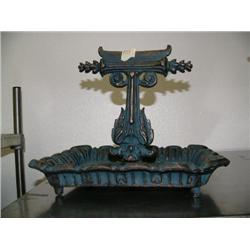 Cast iron boot scraper (500)