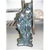 Image 1 : Cast iron mother and child reading a book 27" tall (500)
