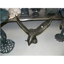 Cast iron flying eagle 24" tall (500)