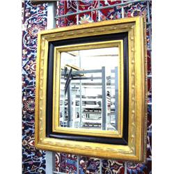 CHOICE on 5 ornately framed mirrors approx. 13" x 16" (8888)