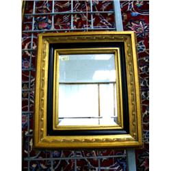CHOICE on 5 ornately framed mirrors approx. 13" x 16" (8888)