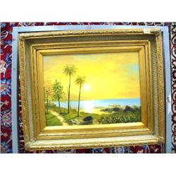 CHOICE on 3 original oil painting- sunset (8888)