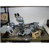 Image 1 : Spencer microscope with 4 different heads, extension bars, assorted mounting brackets, etc. (UAA)