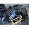 Image 2 : Spencer microscope with 4 different heads, extension bars, assorted mounting brackets, etc. (UAA)