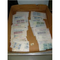 Collection of stamps (2)