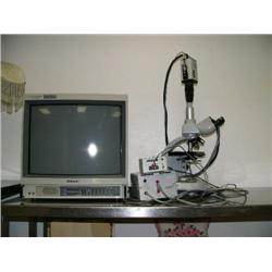 Javelin microscope with monitor hook-up (UAA)