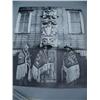 Image 4 : Fred Machetanz print; 21 prints of 2 Southeast Natives with chief's hat in front; 2 prints of 10 Sou