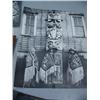 Image 5 : Fred Machetanz print; 21 prints of 2 Southeast Natives with chief's hat in front; 2 prints of 10 Sou