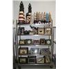 Image 1 : Lot of: 7 model ships; 22 model lighthouses (3 are approx: 31" tall, 12 are approx. 15" tall, and 7 