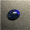 Image 2 : Black Opal 1.195 ct. - Oval cut (heated) Gemstone - origin: Ethiopia, Africa