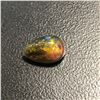 Image 2 : Welo Black Opal 2.30 CTS - VVS oval cabochon Gemstone - origin: Ethiopia, Africa