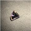 Image 2 : Amethyst 2.935 ct. - Trillion cut loupe clean (untreated) Gemstone - origin: Brazil, South America