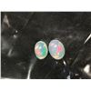 Image 2 : AAA Crystal - 2pcs - Opal 1.160 ct. - oval cut (untreated) - origin: Ethiopia, Africa