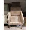 Image 2 : Group of 4 assorted upholstered armchairs