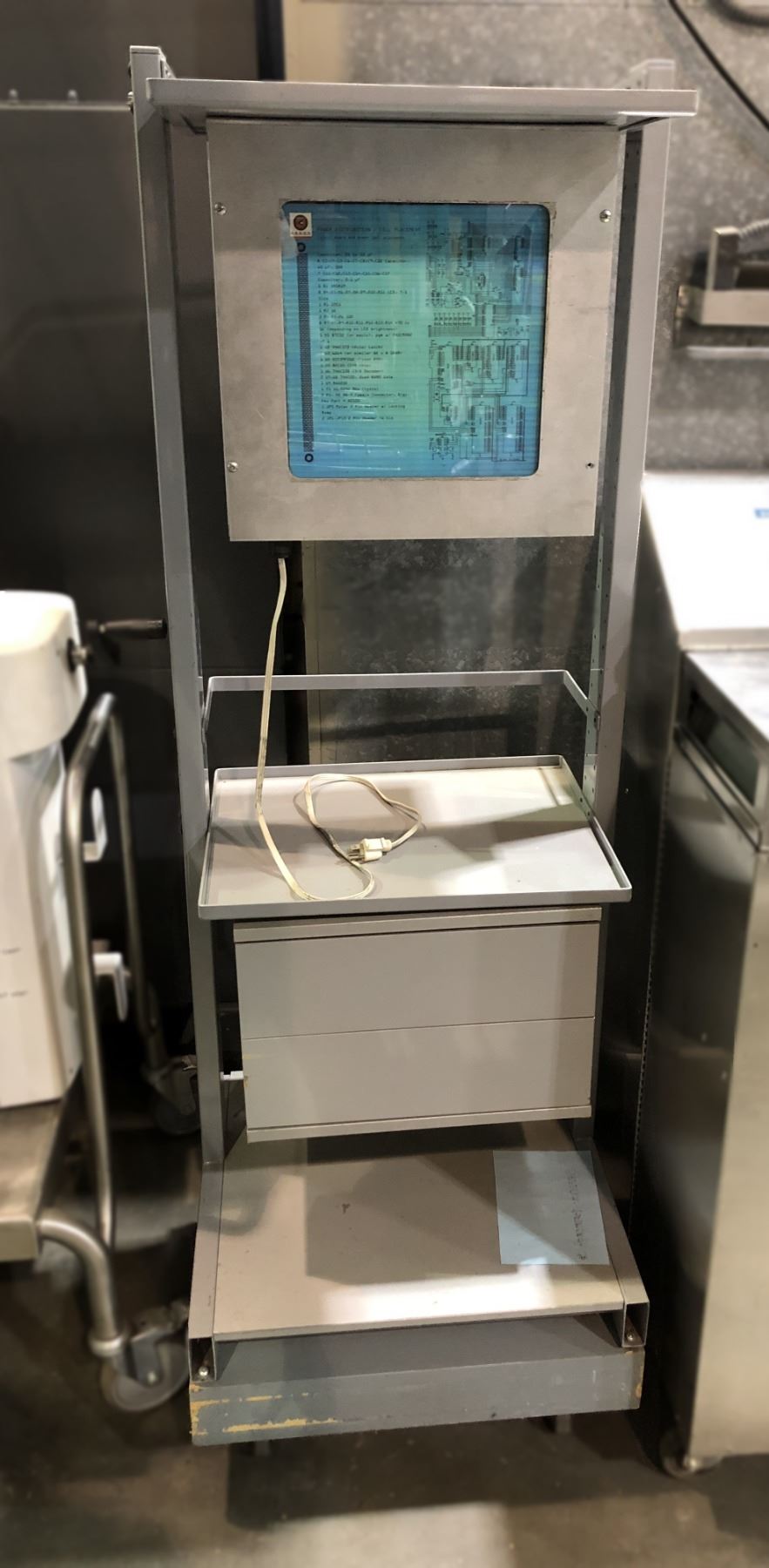 A.R.G.U.S power distribution / cell placement - rack Work Station Prop