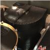 Image 2 : Group of assorted drumheads & assorted drum accessories - includes floor tom / drum case w/ cymbal e