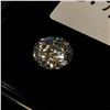 Image 2 : Round 0.98ct Moissanite w/ case